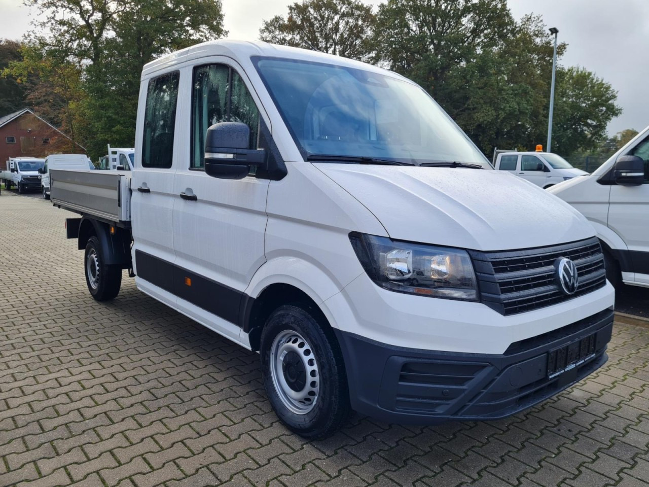 Volkswagen Crafter 35 Doka TDI Pritsche MR KLIMA TEMPOMAT - 플랫베드 밴, 콤비 밴 : 사진 3 Volkswagen Crafter 35 Doka TDI Pritsche MR KLIMA TEMPOMAT - 플랫베드 밴, 콤비 밴 : 사진 3