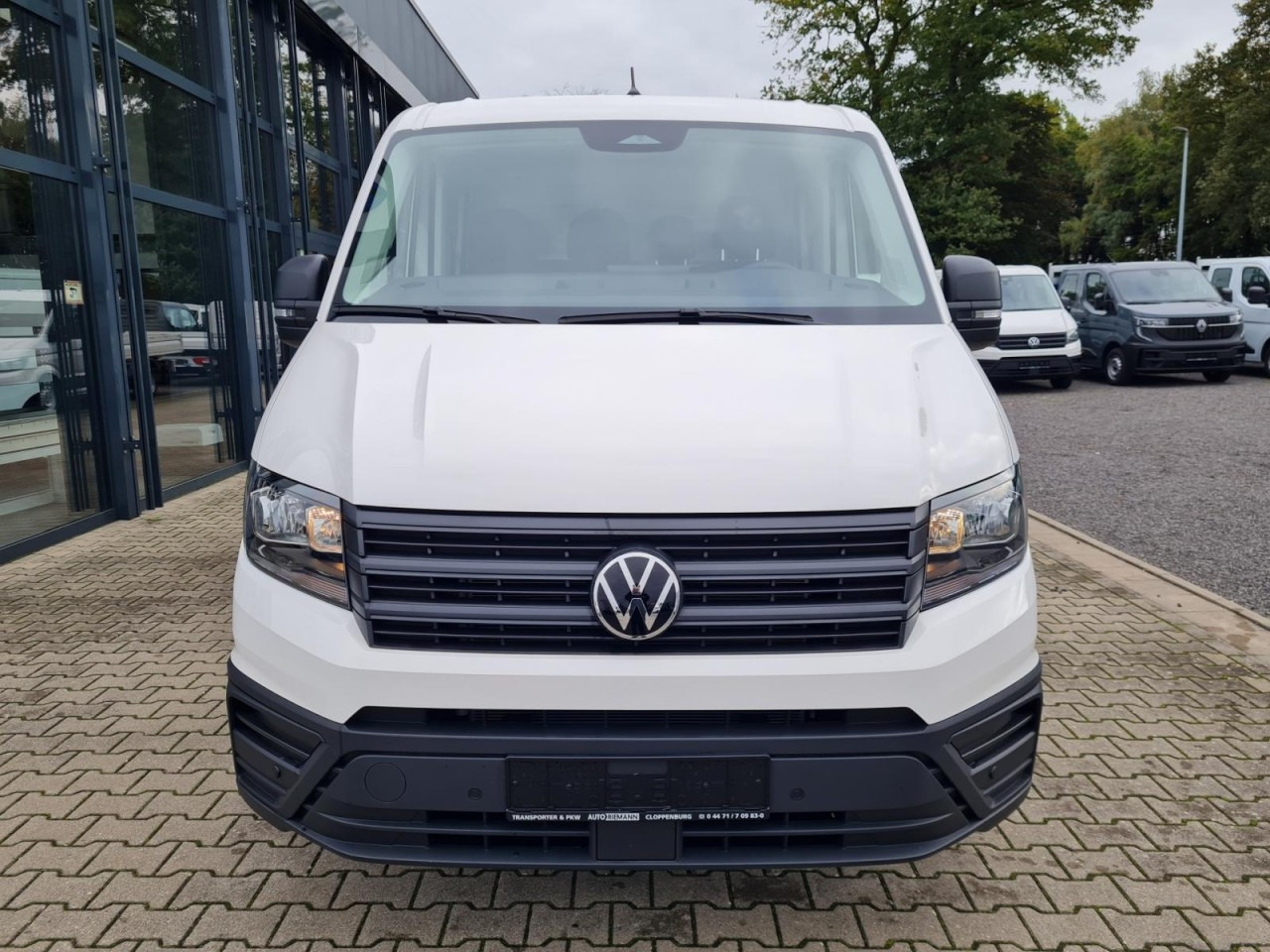 Volkswagen Crafter 35 Doka TDI Pritsche lang L4 KLIMA TEMPOMAT - 플랫베드 밴, 콤비 밴 : 사진 2 Volkswagen Crafter 35 Doka TDI Pritsche lang L4 KLIMA TEMPOMAT - 플랫베드 밴, 콤비 밴 : 사진 2