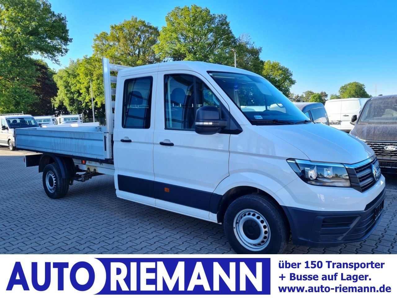 Volkswagen Crafter 35 Doka TDI lang AHK Klima - 플랫베드 밴, 콤비 밴 : 사진 1 Volkswagen Crafter 35 Doka TDI lang AHK Klima - 플랫베드 밴, 콤비 밴 : 사진 1