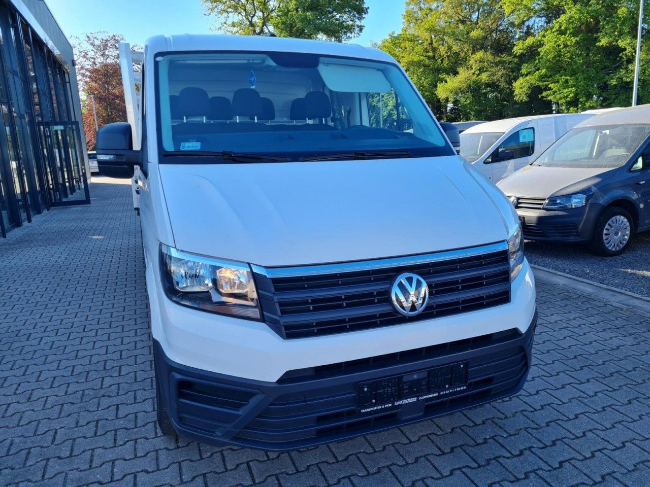 Volkswagen Crafter 35 Doka TDI lang AHK Klima - 플랫베드 밴, 콤비 밴 : 사진 2 Volkswagen Crafter 35 Doka TDI lang AHK Klima - 플랫베드 밴, 콤비 밴 : 사진 2