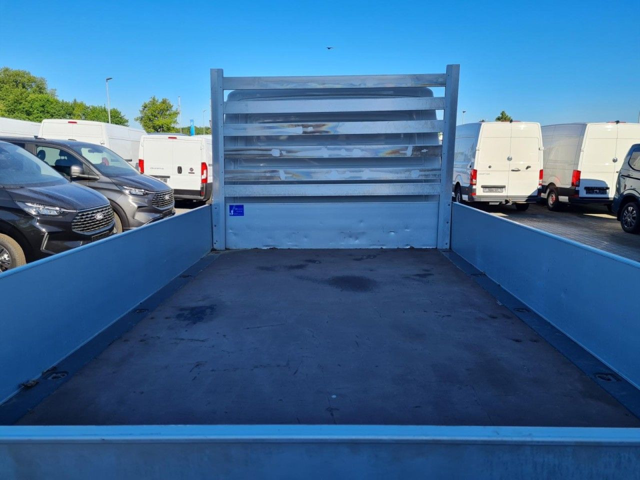 Volkswagen Crafter 35 Doka TDI lang AHK Klima - 플랫베드 밴, 콤비 밴 : 사진 5 Volkswagen Crafter 35 Doka TDI lang AHK Klima - 플랫베드 밴, 콤비 밴 : 사진 5