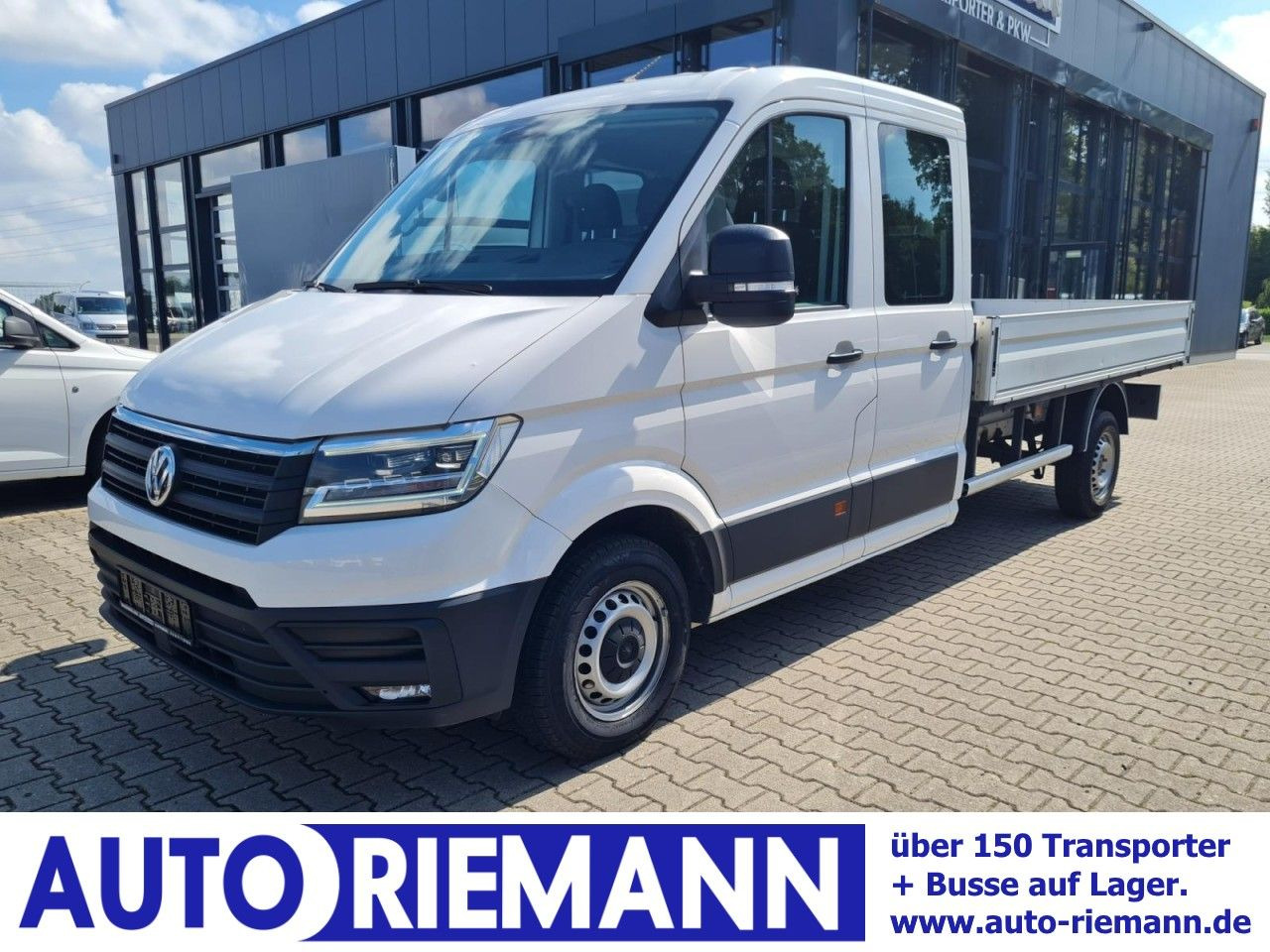 Volkswagen Crafter 35 Doka TDI lang LED KLIMA - 플랫베드 밴, 콤비 밴 : 사진 1 Volkswagen Crafter 35 Doka TDI lang LED KLIMA - 플랫베드 밴, 콤비 밴 : 사진 1