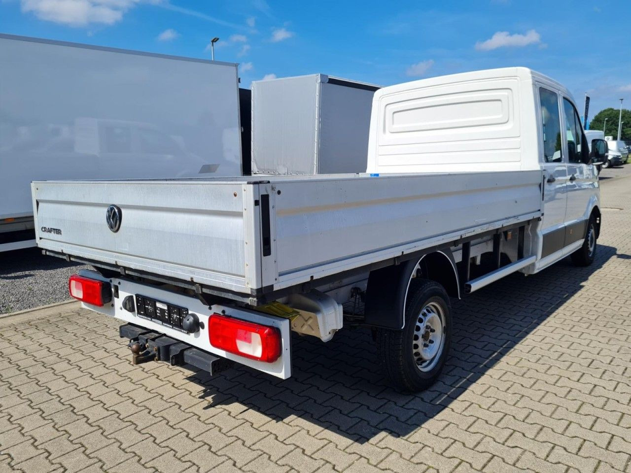 Volkswagen Crafter 35 Doka TDI lang LED KLIMA - 플랫베드 밴, 콤비 밴 : 사진 4 Volkswagen Crafter 35 Doka TDI lang LED KLIMA - 플랫베드 밴, 콤비 밴 : 사진 4