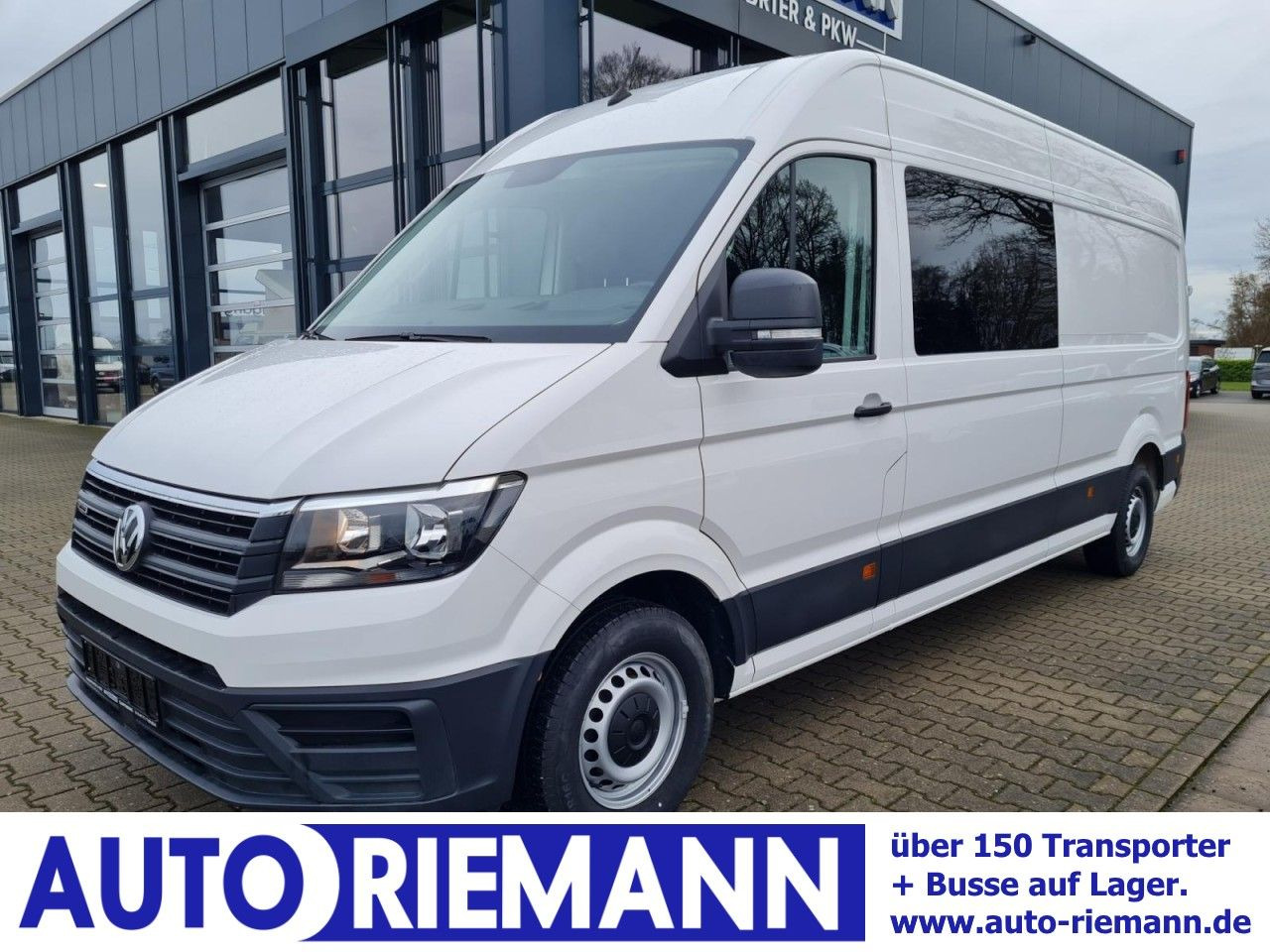 Volkswagen Crafter 35 Kasten 4MOTION L4H3 Plus Doka 7-Sitze - 패널 밴, 콤비 밴 : 사진 1 Volkswagen Crafter 35 Kasten 4MOTION L4H3 Plus Doka 7-Sitze - 패널 밴, 콤비 밴 : 사진 1