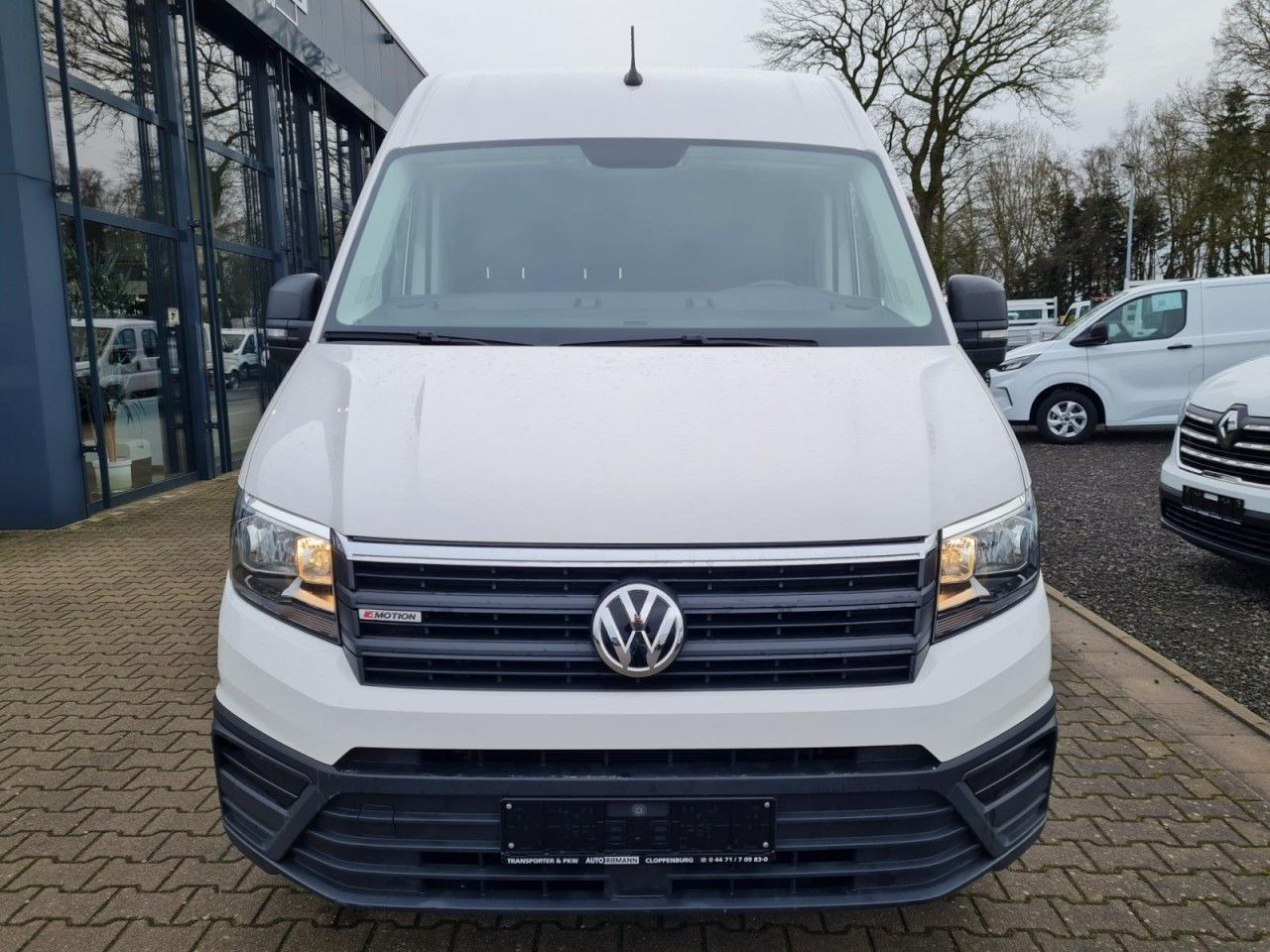 Volkswagen Crafter 35 Kasten 4MOTION L4H3 Plus Doka 7-Sitze - 패널 밴, 콤비 밴 : 사진 2 Volkswagen Crafter 35 Kasten 4MOTION L4H3 Plus Doka 7-Sitze - 패널 밴, 콤비 밴 : 사진 2