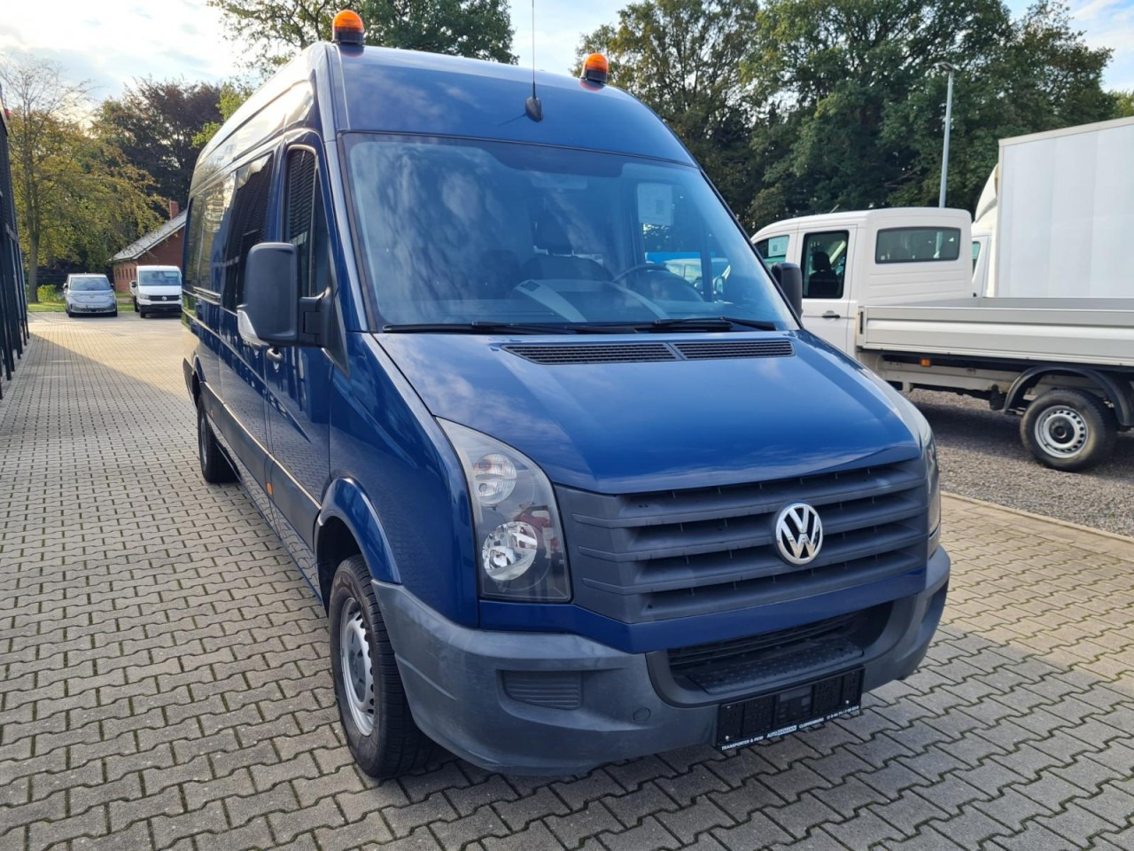 Volkswagen Crafter 35 Kasten Doka 5 Sitze AHK 3.5to REGALSYSTEM - 패널 밴, 콤비 밴 : 사진 2 Volkswagen Crafter 35 Kasten Doka 5 Sitze AHK 3.5to REGALSYSTEM - 패널 밴, 콤비 밴 : 사진 2