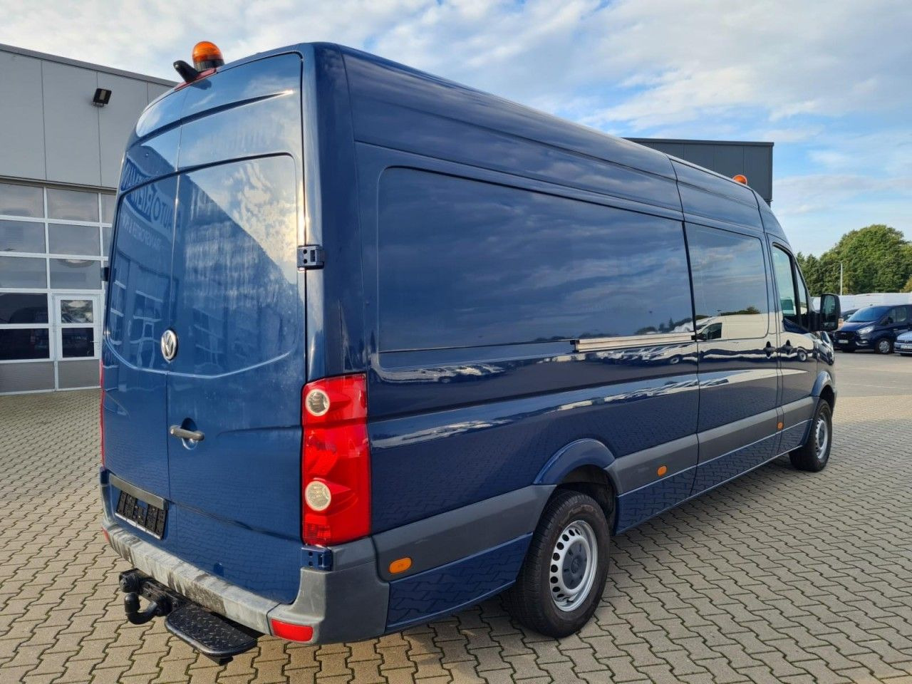 Volkswagen Crafter 35 Kasten Doka 5 Sitze AHK 3.5to REGALSY - 패널 밴, 콤비 밴 : 사진 4 Volkswagen Crafter 35 Kasten Doka 5 Sitze AHK 3.5to REGALSY - 패널 밴, 콤비 밴 : 사진 4
