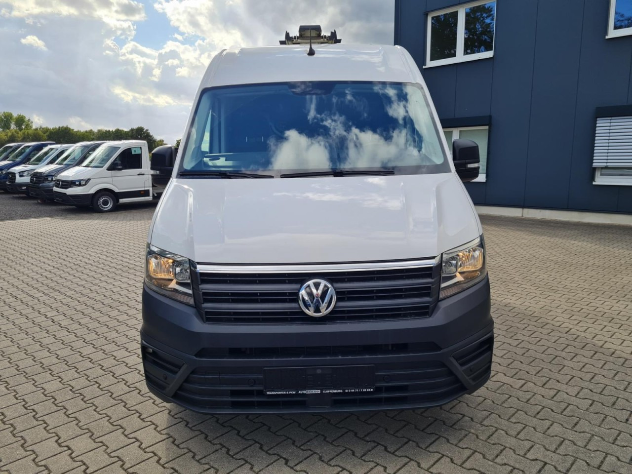 Volkswagen Crafter 35 Kasten L3H2 KAMERA KLIMA NAVI REGALE - 패널 밴 : 사진 2 Volkswagen Crafter 35 Kasten L3H2 KAMERA KLIMA NAVI REGALE - 패널 밴 : 사진 2