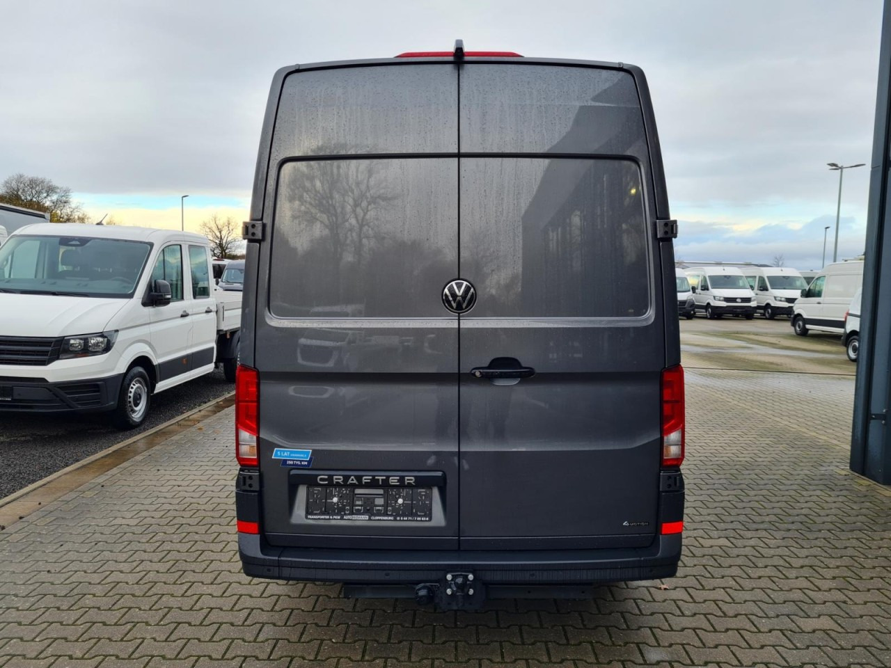 Volkswagen Crafter 35 Kasten MR L3H3 AG 4MOTION AHK LED KAMERA - 패널 밴 : 사진 5 Volkswagen Crafter 35 Kasten MR L3H3 AG 4MOTION AHK LED KAMERA - 패널 밴 : 사진 5