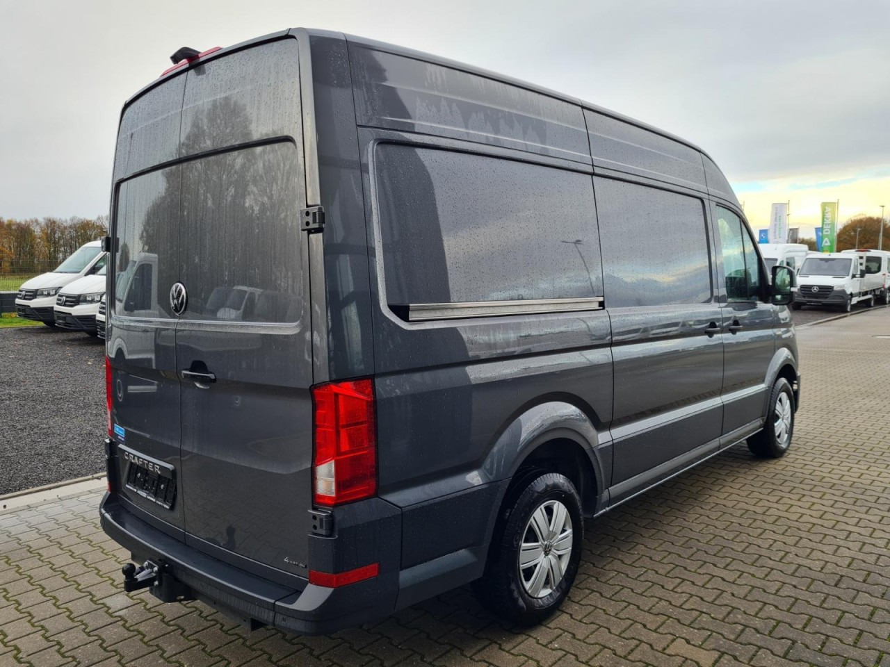 Volkswagen Crafter 35 Kasten MR L3H3 AG 4MOTION AHK LED KAMERA - 패널 밴 : 사진 4 Volkswagen Crafter 35 Kasten MR L3H3 AG 4MOTION AHK LED KAMERA - 패널 밴 : 사진 4