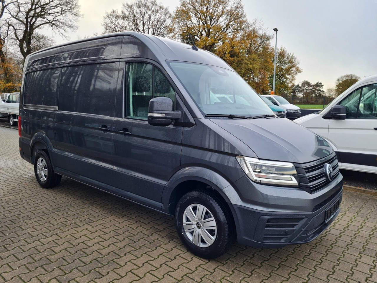 Volkswagen Crafter 35 Kasten MR L3H3 AG 4MOTION AHK LED KAMERA - 패널 밴 : 사진 3 Volkswagen Crafter 35 Kasten MR L3H3 AG 4MOTION AHK LED KAMERA - 패널 밴 : 사진 3