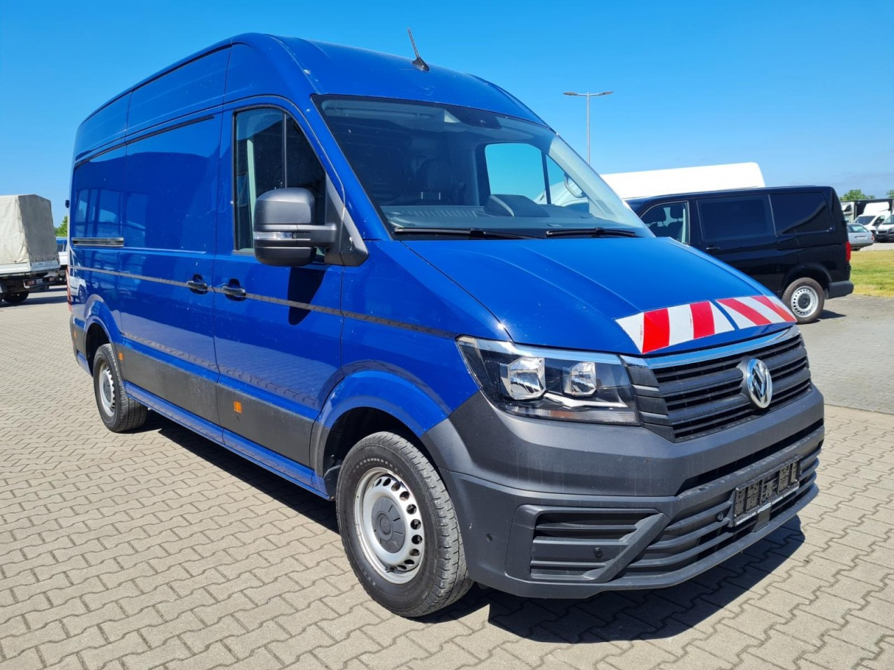 Volkswagen Crafter 35 Kasten MR L3H3 RWD AHK KAMERA NAVI TACHO - 패널 밴 : 사진 3 Volkswagen Crafter 35 Kasten MR L3H3 RWD AHK KAMERA NAVI TACHO - 패널 밴 : 사진 3