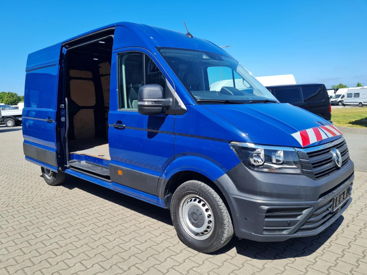 Volkswagen Crafter 35 Kasten MR L3H3 RWD AHK KAMERA NAVI TACHO - 패널 밴 : 사진 5 Volkswagen Crafter 35 Kasten MR L3H3 RWD AHK KAMERA NAVI TACHO - 패널 밴 : 사진 5