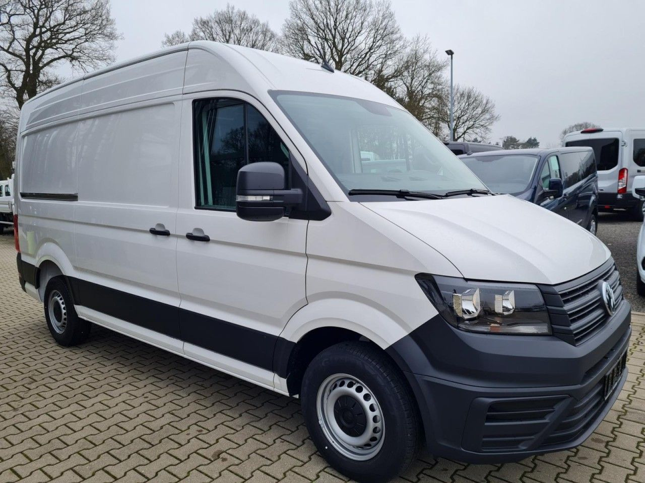 Volkswagen Crafter 35 Kasten MR hoch KLIMA KAMERA NAVI/APP - 패널 밴 : 사진 3 Volkswagen Crafter 35 Kasten MR hoch KLIMA KAMERA NAVI/APP - 패널 밴 : 사진 3