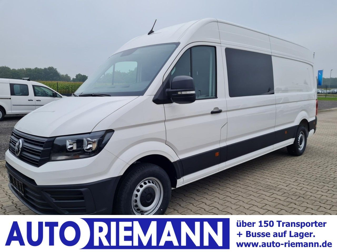 Volkswagen Crafter 35 Kasten Plus 4MOTION Doka Mixto L4H3 - 패널 밴, 콤비 밴 : 사진 1 Volkswagen Crafter 35 Kasten Plus 4MOTION Doka Mixto L4H3 - 패널 밴, 콤비 밴 : 사진 1