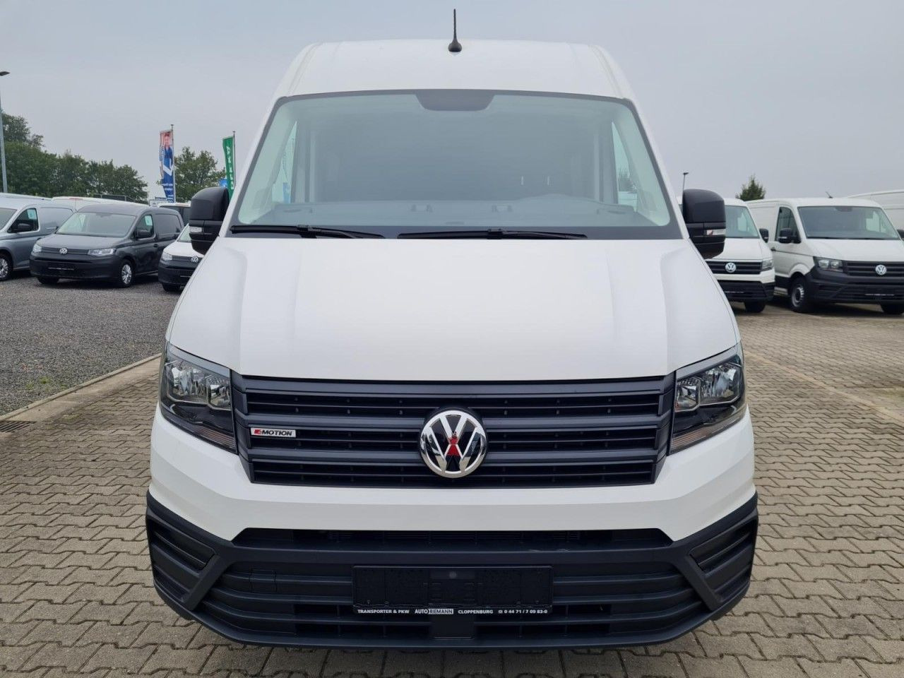 Volkswagen Crafter 35 Kasten Plus 4MOTION Doka Mixto L4H3 - 패널 밴, 콤비 밴 : 사진 2 Volkswagen Crafter 35 Kasten Plus 4MOTION Doka Mixto L4H3 - 패널 밴, 콤비 밴 : 사진 2