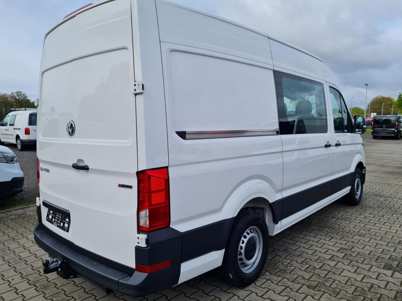 Volkswagen Crafter 35 Kasten Plus Doka mixto 4motion AHK - 패널 밴, 콤비 밴 : 사진 4 Volkswagen Crafter 35 Kasten Plus Doka mixto 4motion AHK - 패널 밴, 콤비 밴 : 사진 4