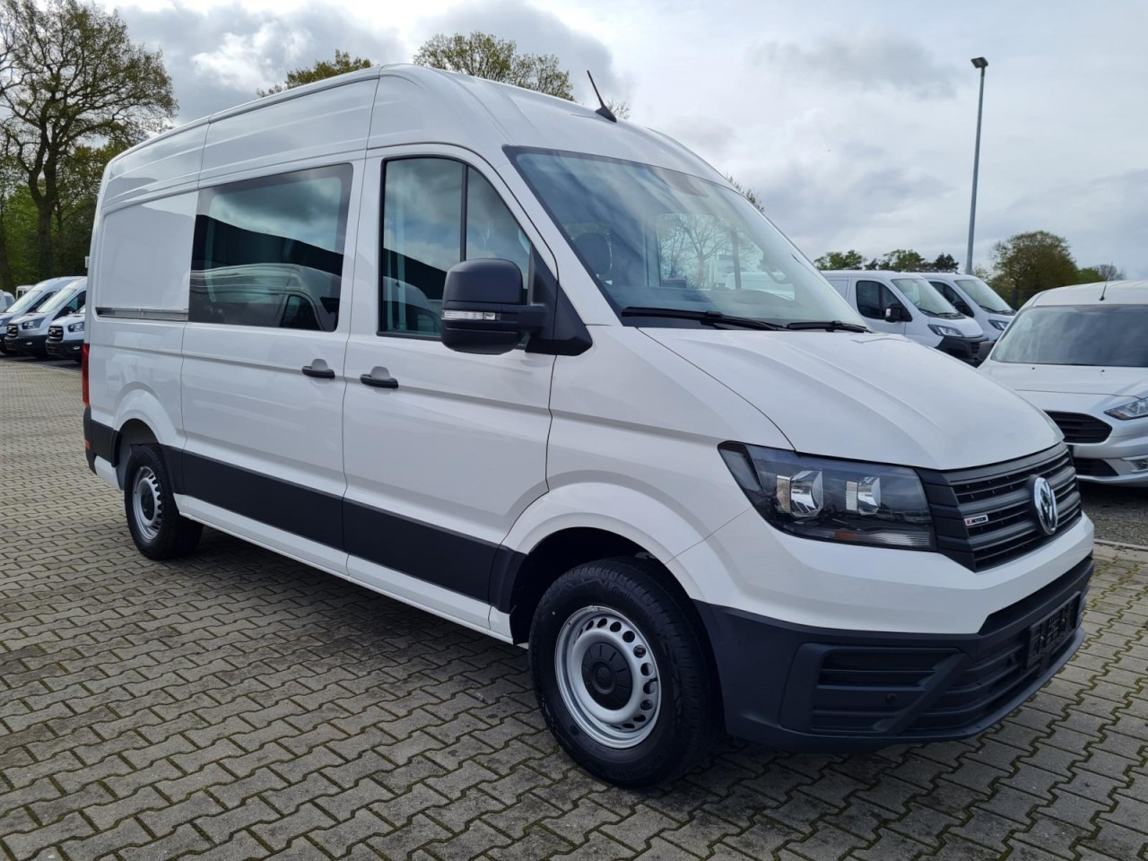 Volkswagen Crafter 35 Kasten Plus Doka mixto 4motion AHK - 패널 밴, 콤비 밴 : 사진 3 Volkswagen Crafter 35 Kasten Plus Doka mixto 4motion AHK - 패널 밴, 콤비 밴 : 사진 3