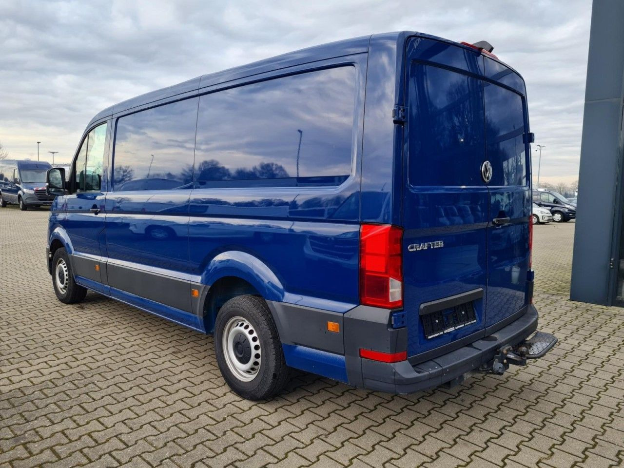 Volkswagen Crafter 35 Kasten Plus Doka mixto 6 Sitze NAVI A - 패널 밴, 콤비 밴 : 사진 5 Volkswagen Crafter 35 Kasten Plus Doka mixto 6 Sitze NAVI A - 패널 밴, 콤비 밴 : 사진 5