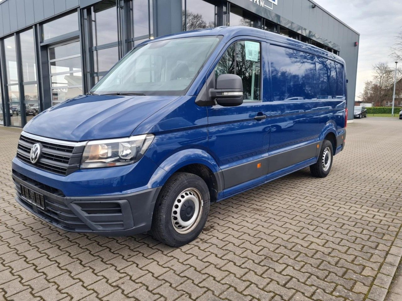 Volkswagen Crafter 35 Kasten Plus Doka mixto 6 Sitze NAVI A - 패널 밴, 콤비 밴 : 사진 3 Volkswagen Crafter 35 Kasten Plus Doka mixto 6 Sitze NAVI A - 패널 밴, 콤비 밴 : 사진 3