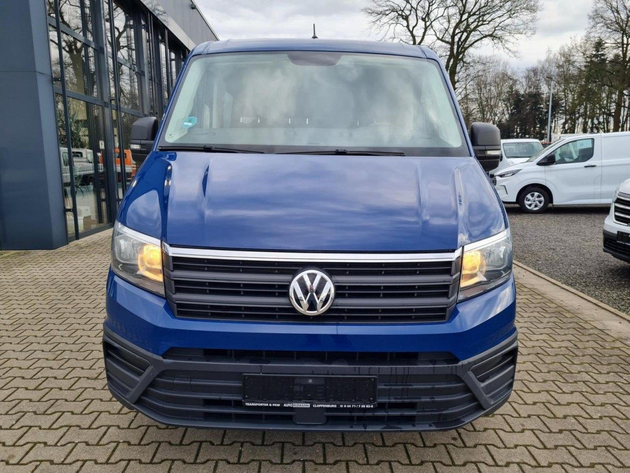 Volkswagen Crafter 35 Kasten Plus Doka mixto NAVI AHK 6 Sit - 패널 밴, 콤비 밴 : 사진 4 Volkswagen Crafter 35 Kasten Plus Doka mixto NAVI AHK 6 Sit - 패널 밴, 콤비 밴 : 사진 4