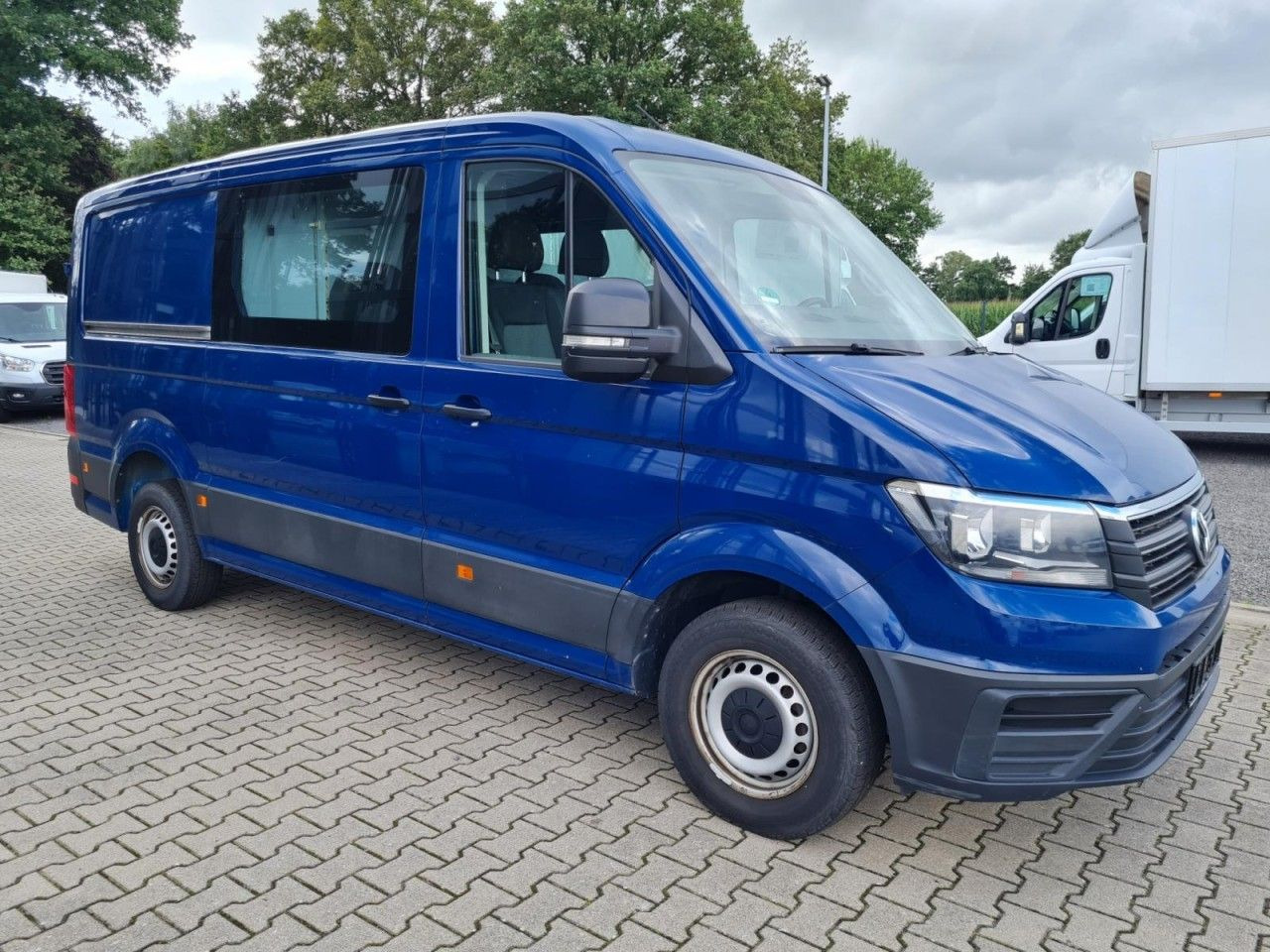 Volkswagen Crafter 35 Kasten Plus Doka mixto NAVI AHK 6 Sit - 패널 밴, 콤비 밴 : 사진 3 Volkswagen Crafter 35 Kasten Plus Doka mixto NAVI AHK 6 Sit - 패널 밴, 콤비 밴 : 사진 3