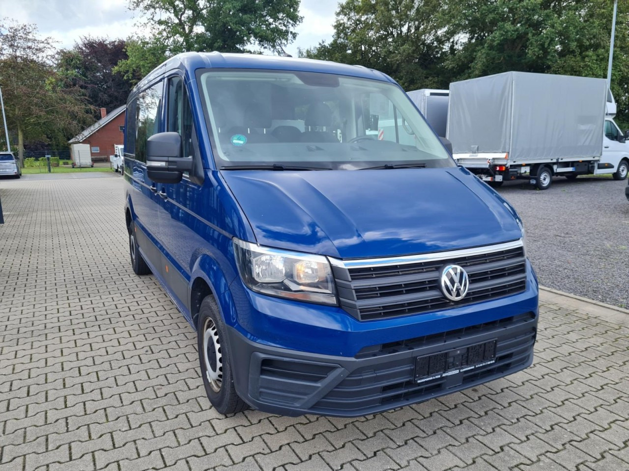 Volkswagen Crafter 35 Kasten Plus Doka mixto NAVI AHK 6 Sitzer - 패널 밴, 콤비 밴 : 사진 2 Volkswagen Crafter 35 Kasten Plus Doka mixto NAVI AHK 6 Sitzer - 패널 밴, 콤비 밴 : 사진 2