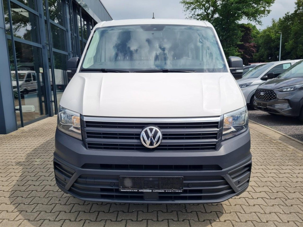 Volkswagen Crafter 35 Kasten Plus Doka mixto TDI L2H2 AHK - 패널 밴, 콤비 밴 : 사진 2 Volkswagen Crafter 35 Kasten Plus Doka mixto TDI L2H2 AHK - 패널 밴, 콤비 밴 : 사진 2