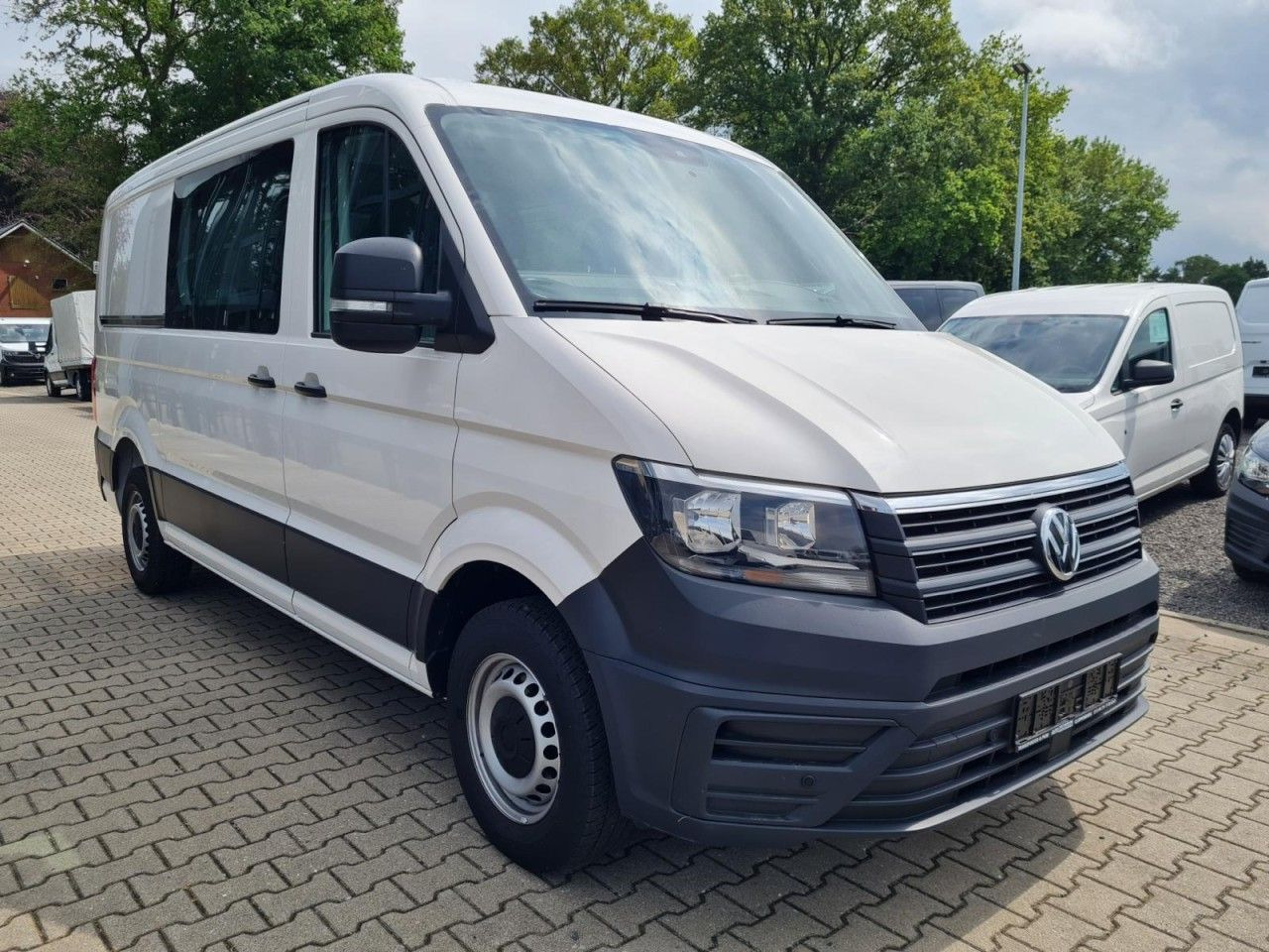 Volkswagen Crafter 35 Kasten Plus Doka mixto TDI L2H2 AHK - 패널 밴, 콤비 밴 : 사진 3 Volkswagen Crafter 35 Kasten Plus Doka mixto TDI L2H2 AHK - 패널 밴, 콤비 밴 : 사진 3