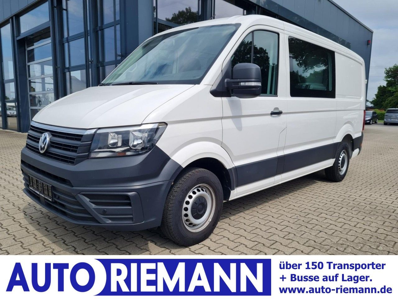 Volkswagen Crafter 35 Kasten Plus Doka mixto TDI L2H2 AHK - 패널 밴, 콤비 밴 : 사진 1 Volkswagen Crafter 35 Kasten Plus Doka mixto TDI L2H2 AHK - 패널 밴, 콤비 밴 : 사진 1