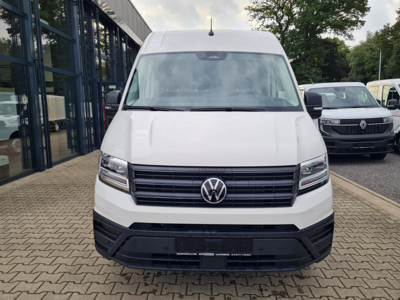 Volkswagen Crafter 35 Kasten TDI L3H3 LED TEMPOMAT AUTOMATIK - 패널 밴 : 사진 2 Volkswagen Crafter 35 Kasten TDI L3H3 LED TEMPOMAT AUTOMATIK - 패널 밴 : 사진 2