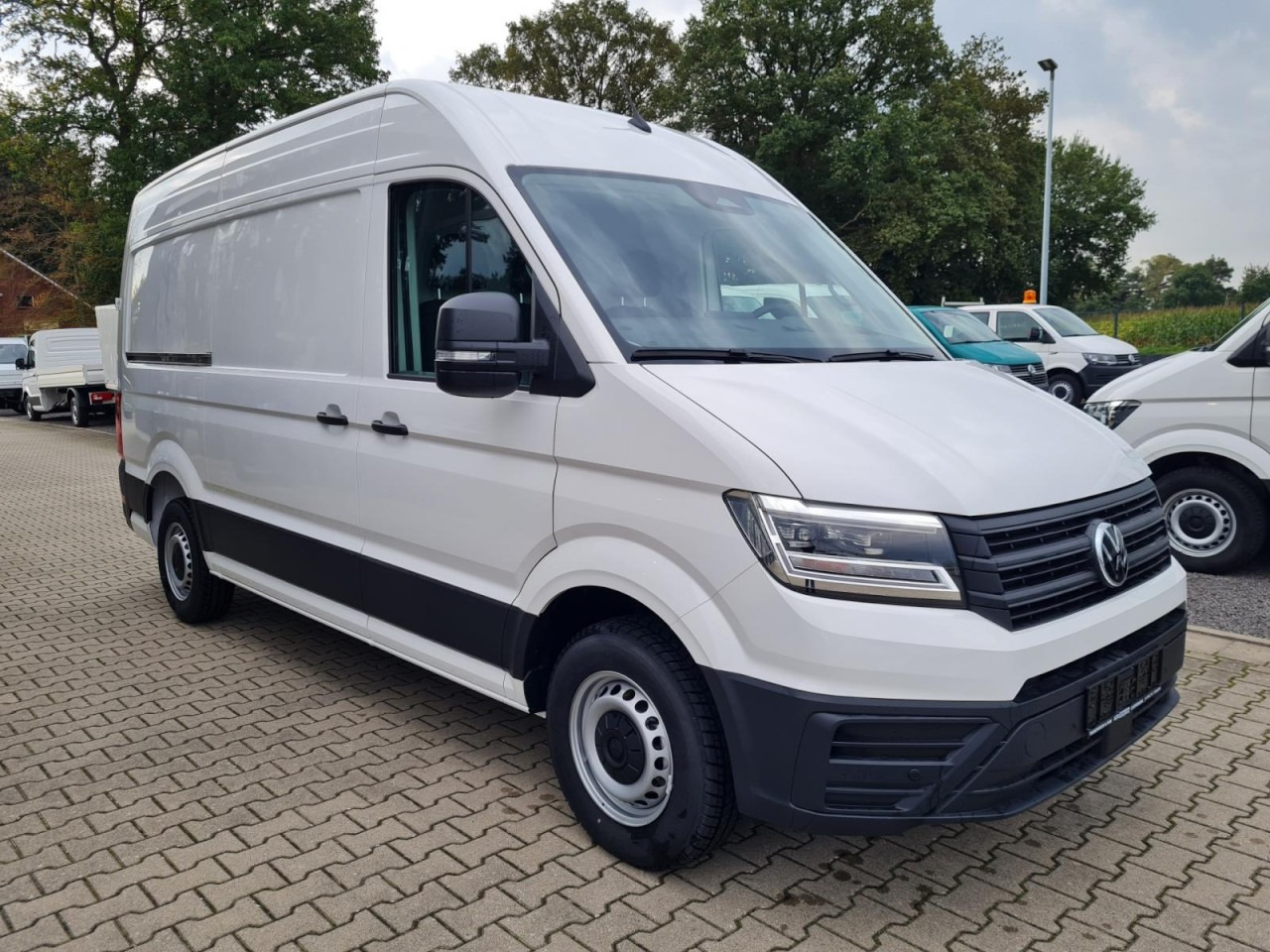Volkswagen Crafter 35 Kasten TDI L3H3 LED TEMPOMAT AUTOMATIK - 패널 밴 : 사진 3 Volkswagen Crafter 35 Kasten TDI L3H3 LED TEMPOMAT AUTOMATIK - 패널 밴 : 사진 3