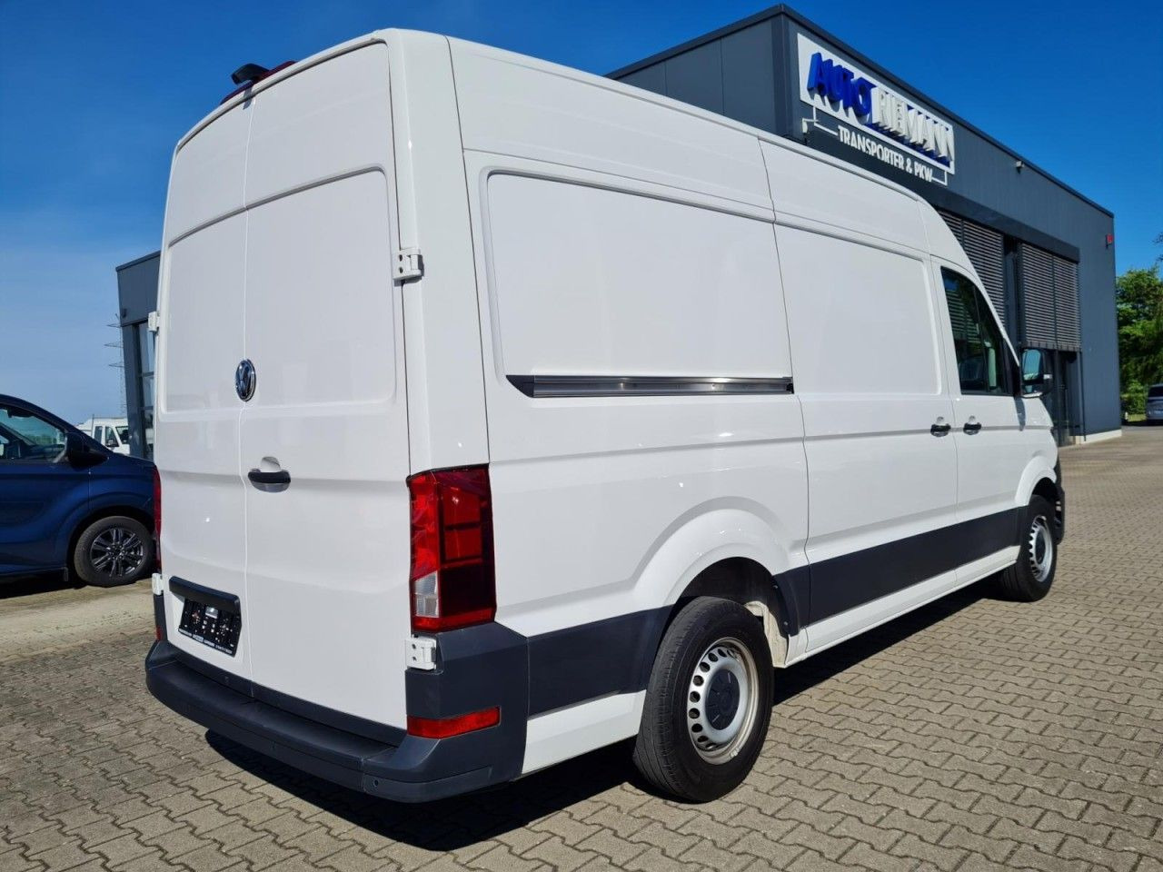 Volkswagen Crafter 35 Kasten TDI L3H3 MR Kamera Verkleidung - 패널 밴 : 사진 4 Volkswagen Crafter 35 Kasten TDI L3H3 MR Kamera Verkleidung - 패널 밴 : 사진 4
