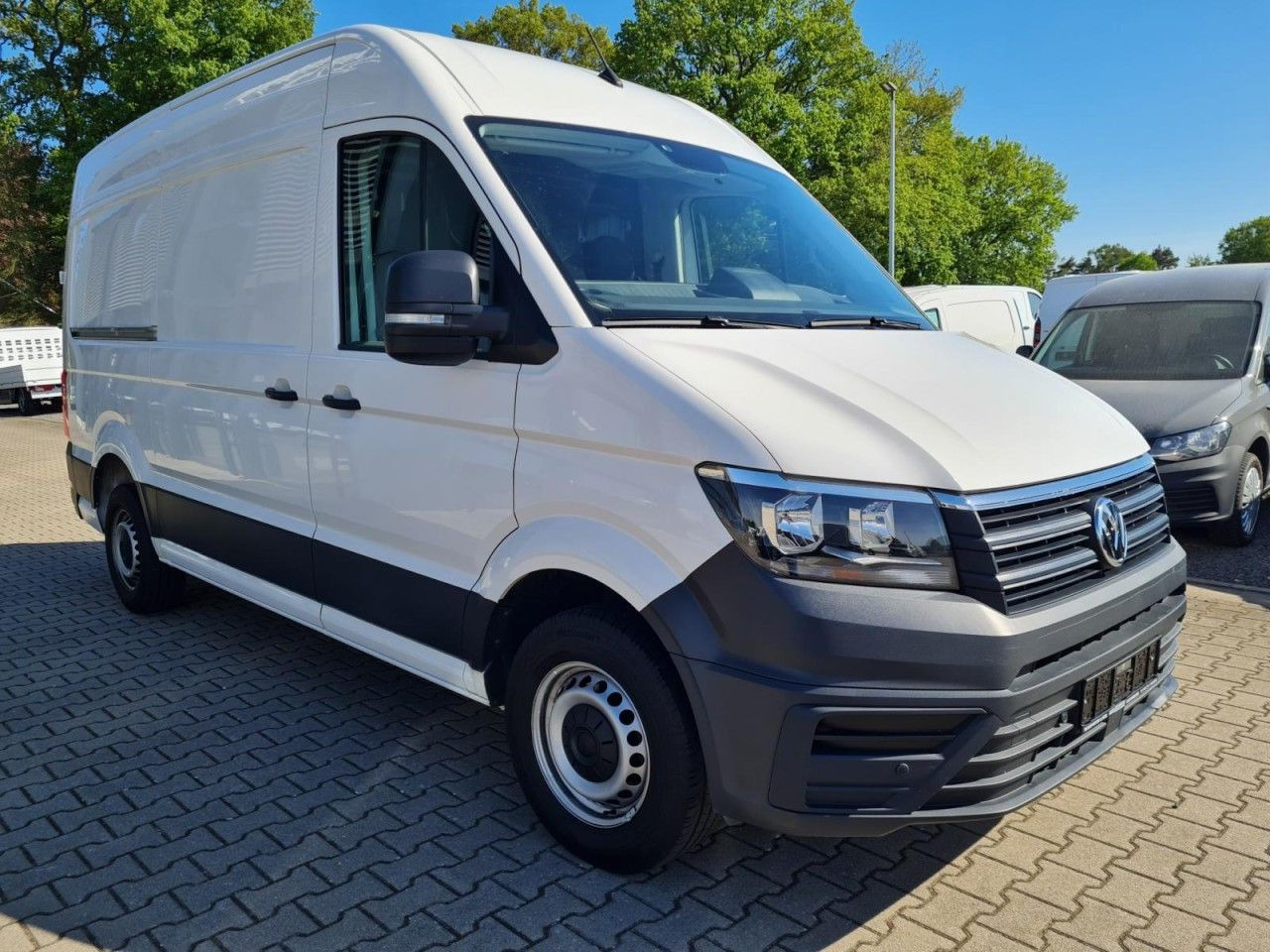 Volkswagen Crafter 35 Kasten TDI L3H3 MR Kamera Verkleidung - 패널 밴 : 사진 3 Volkswagen Crafter 35 Kasten TDI L3H3 MR Kamera Verkleidung - 패널 밴 : 사진 3