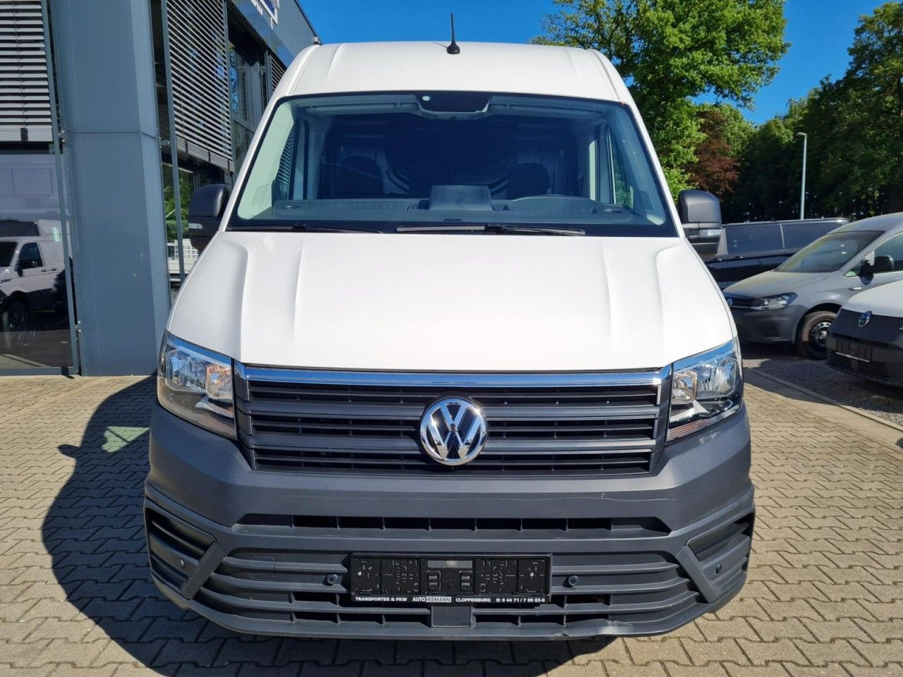 Volkswagen Crafter 35 Kasten TDI L3H3 MR Kamera Verkleidung - 패널 밴 : 사진 2 Volkswagen Crafter 35 Kasten TDI L3H3 MR Kamera Verkleidung - 패널 밴 : 사진 2