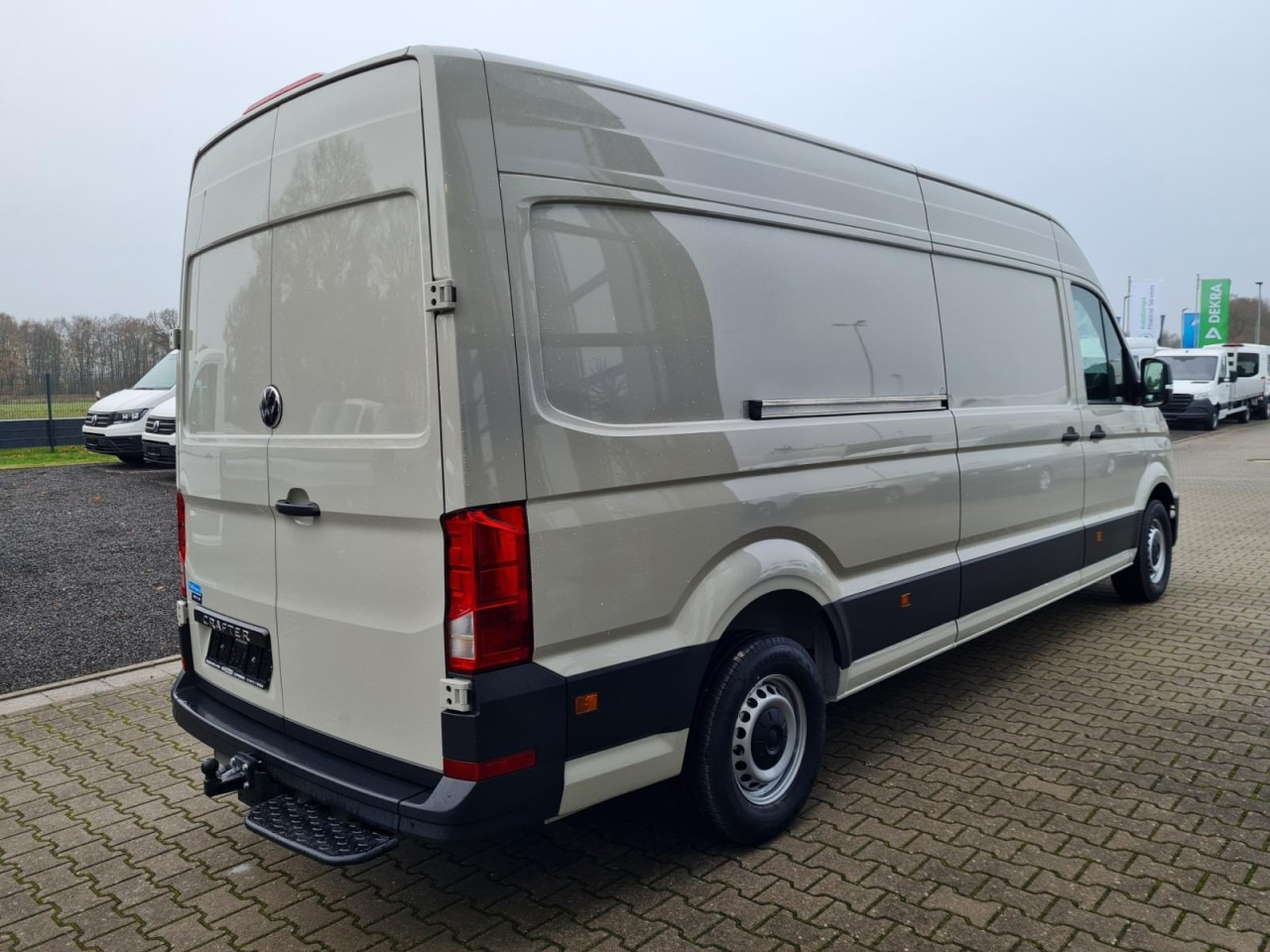 Volkswagen Crafter 35 Kasten TDI LR L4H3 AHK LED Tempom - 패널 밴 : 사진 4 Volkswagen Crafter 35 Kasten TDI LR L4H3 AHK LED Tempom - 패널 밴 : 사진 4