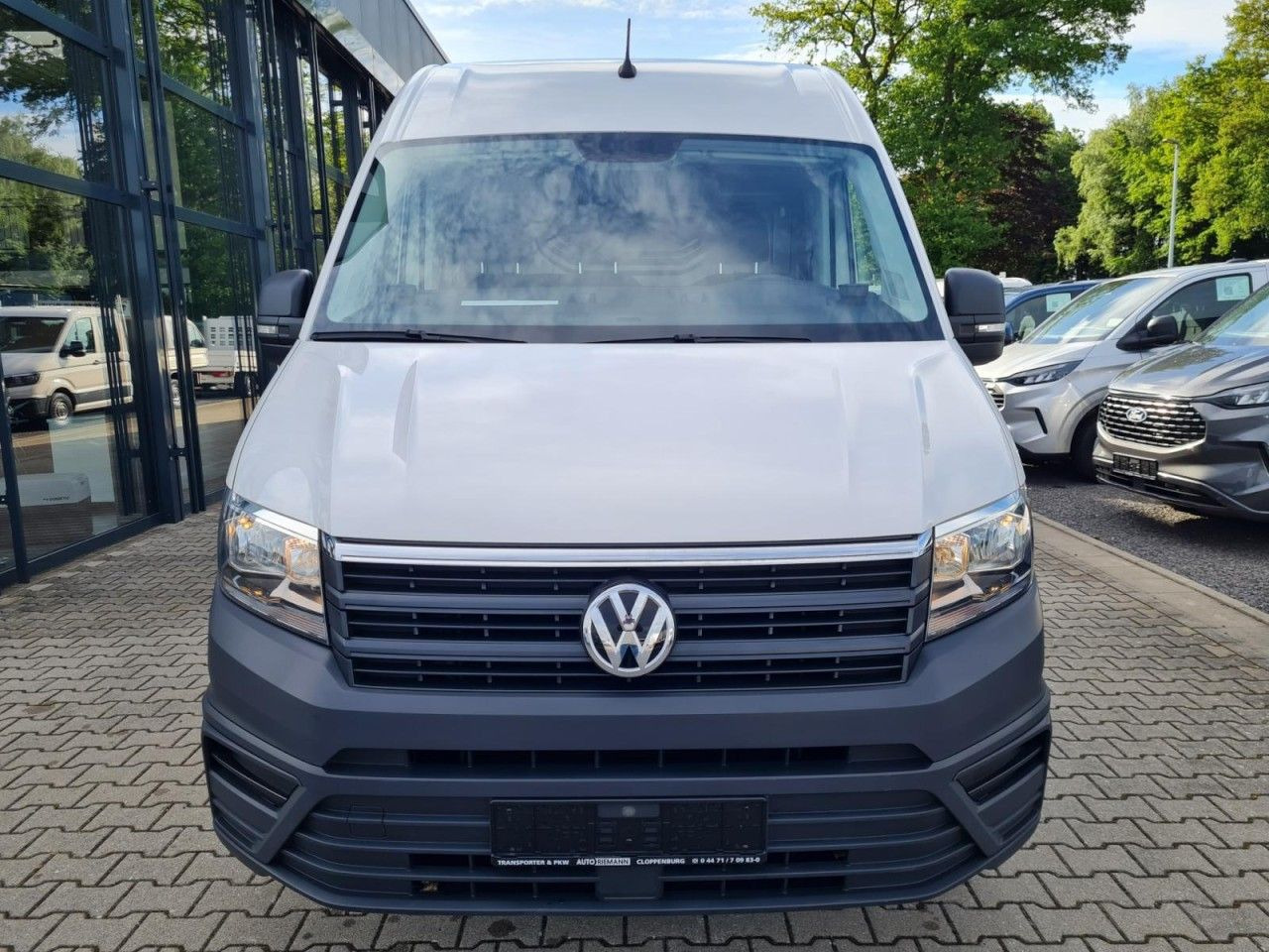 Volkswagen Crafter 35 Kasten TDI MR KLIMA KAMERA AUTOMATIK - 패널 밴 : 사진 2 Volkswagen Crafter 35 Kasten TDI MR KLIMA KAMERA AUTOMATIK - 패널 밴 : 사진 2