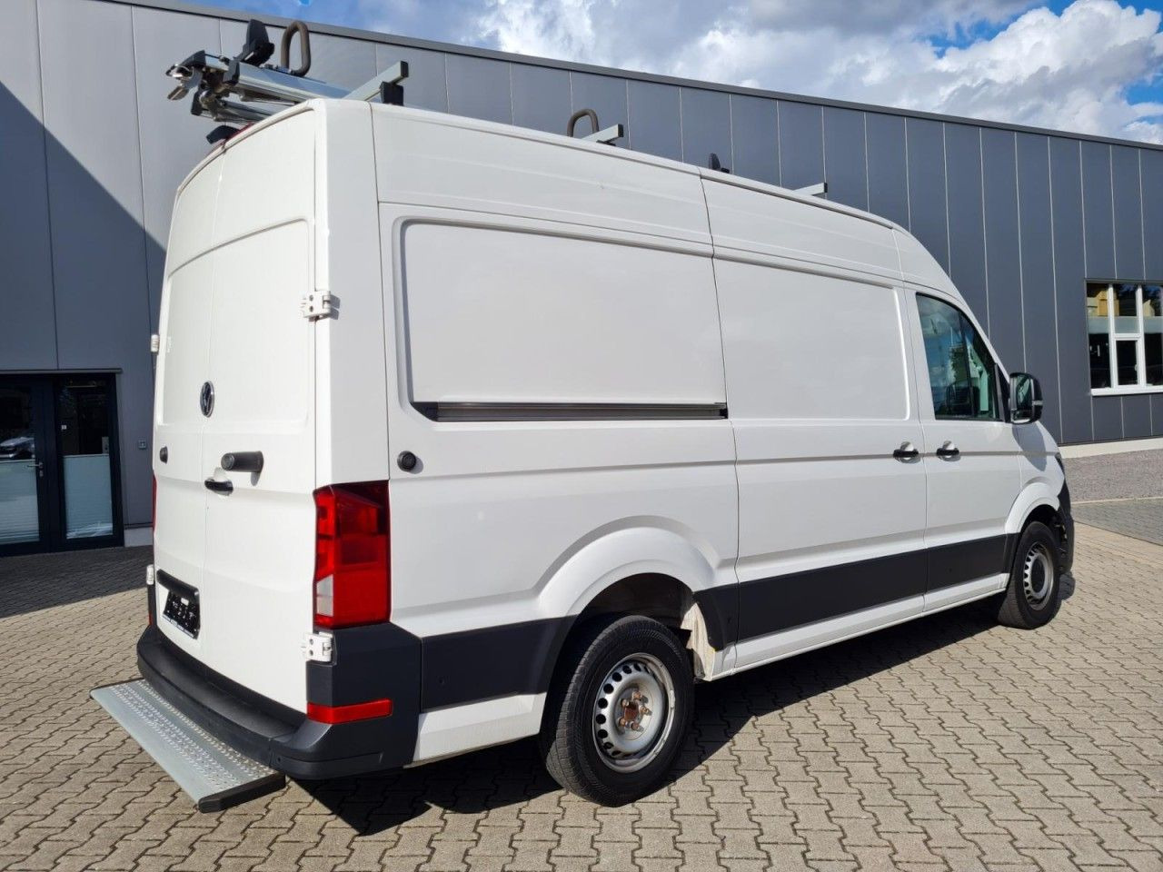 Volkswagen Crafter 35 Kasten TDI MR L3H3 NAVI TOUCH KAMERA - 패널 밴 : 사진 4 Volkswagen Crafter 35 Kasten TDI MR L3H3 NAVI TOUCH KAMERA - 패널 밴 : 사진 4