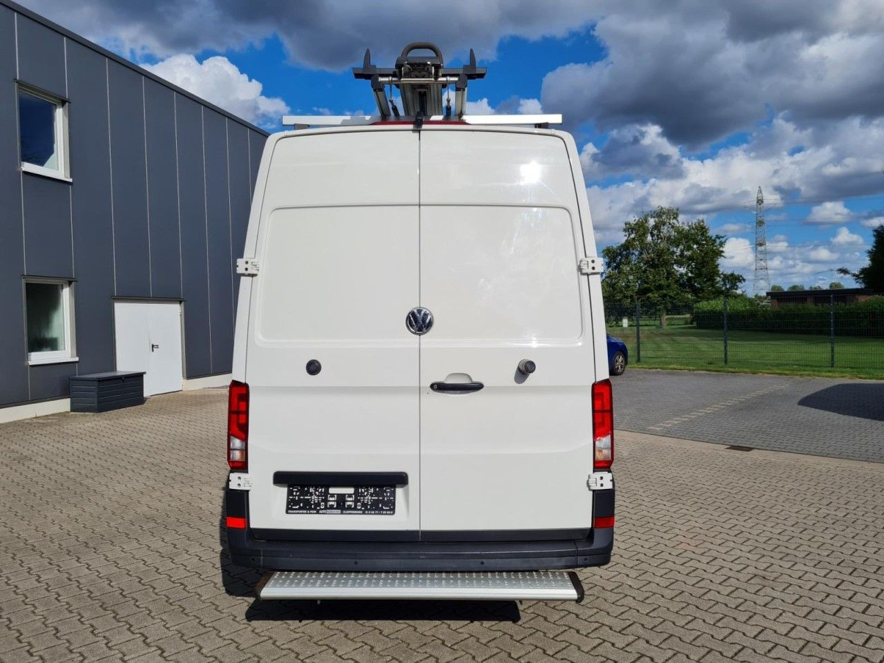 Volkswagen Crafter 35 Kasten TDI MR L3H3 NAVI TOUCH KAMERA - 패널 밴 : 사진 5 Volkswagen Crafter 35 Kasten TDI MR L3H3 NAVI TOUCH KAMERA - 패널 밴 : 사진 5