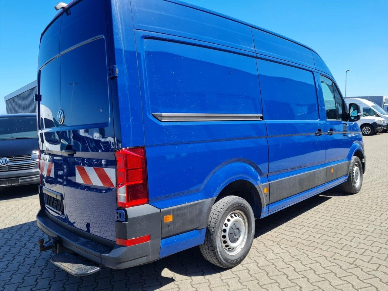 Volkswagen Crafter 35 Kasten TDI MR L3H3 RWD AHK - 패널 밴 : 사진 4 Volkswagen Crafter 35 Kasten TDI MR L3H3 RWD AHK - 패널 밴 : 사진 4