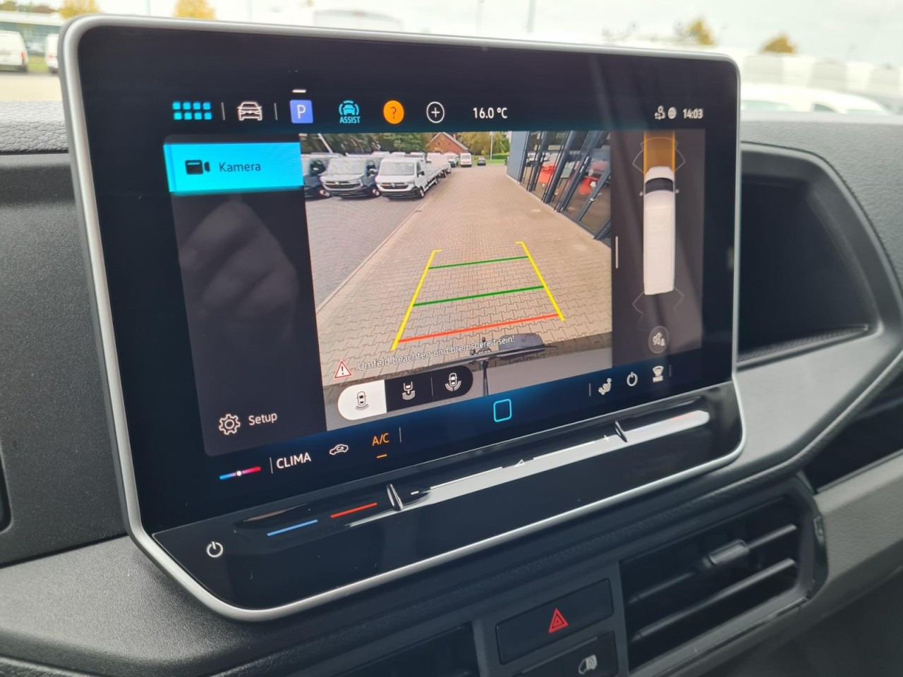 패널 밴 Volkswagen Crafter 35 Kasten TDI MR L3H3 STANDHEIZ AHK : 사진 13