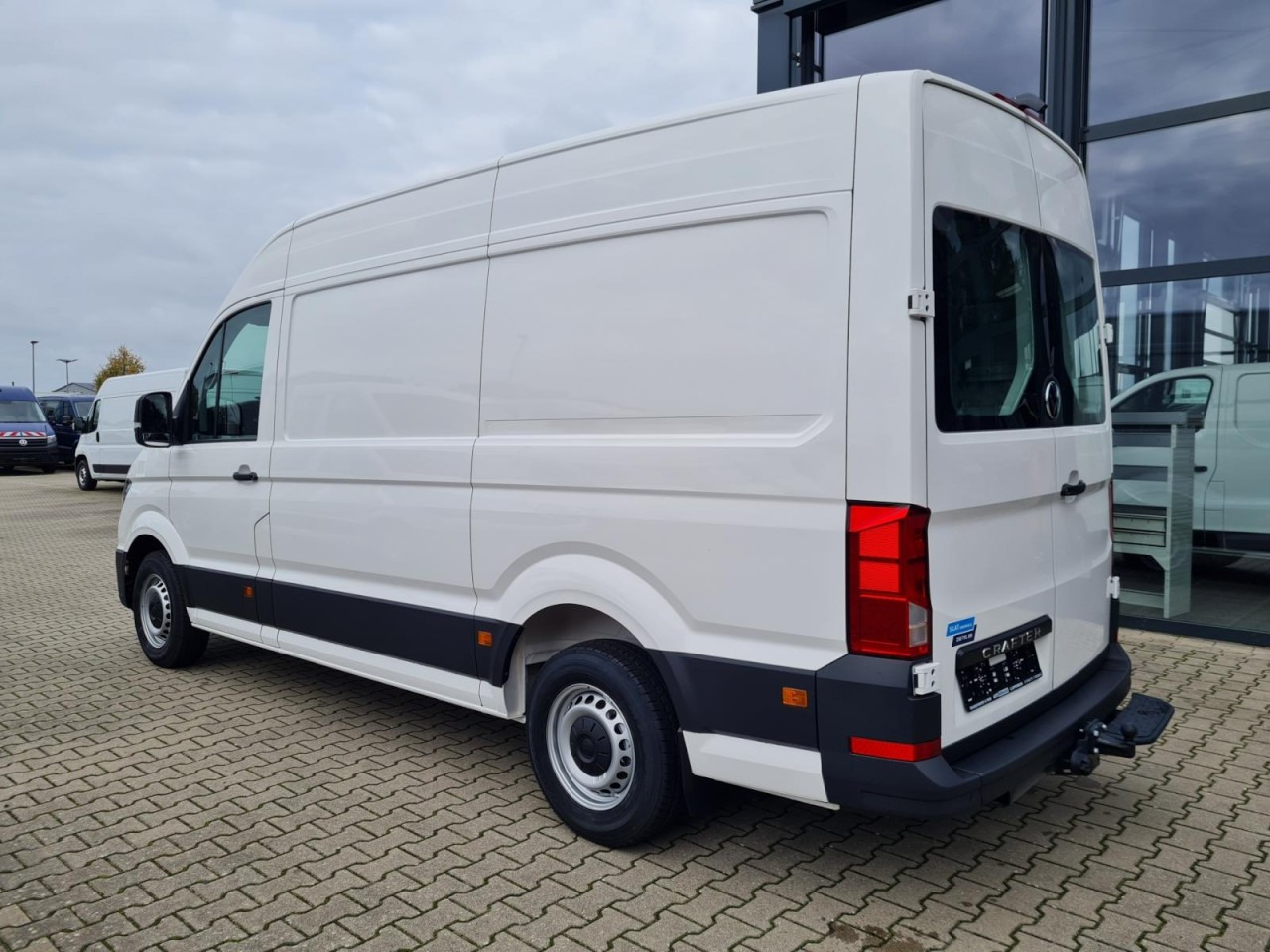 패널 밴 Volkswagen Crafter 35 Kasten TDI MR L3H3 STANDHEIZ AHK : 사진 7