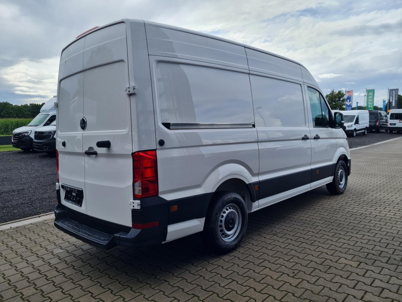 Volkswagen Crafter 35 Kasten TDI MR PDC KLIMA Tempomat L3H3 - 패널 밴 : 사진 4 Volkswagen Crafter 35 Kasten TDI MR PDC KLIMA Tempomat L3H3 - 패널 밴 : 사진 4