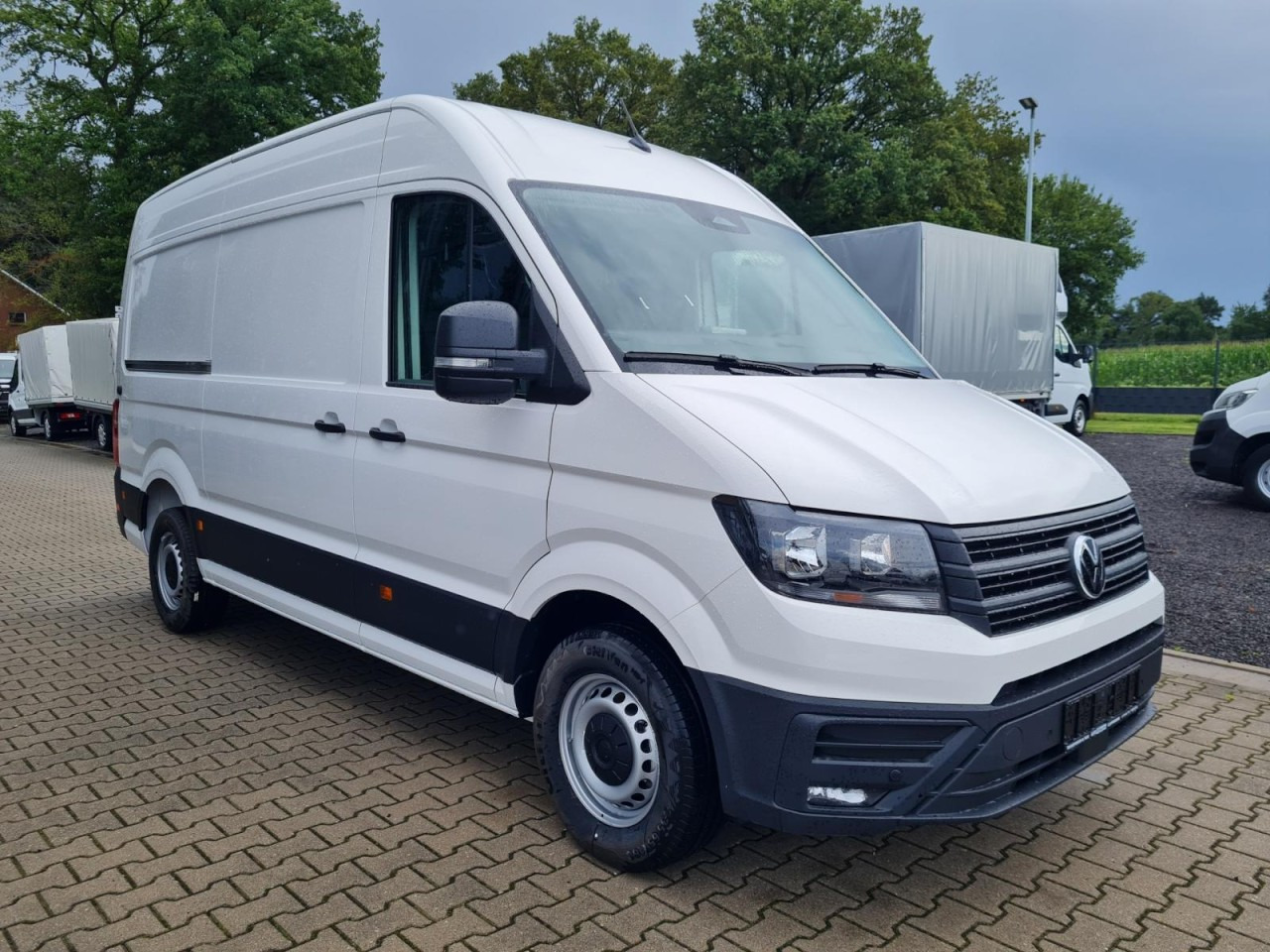 Volkswagen Crafter 35 Kasten TDI MR PDC KLIMA Tempomat L3H3 - 패널 밴 : 사진 3 Volkswagen Crafter 35 Kasten TDI MR PDC KLIMA Tempomat L3H3 - 패널 밴 : 사진 3