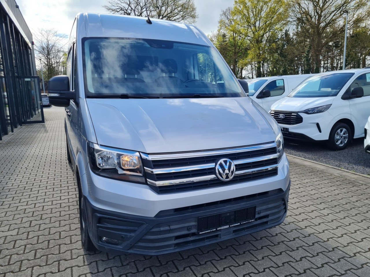 Volkswagen Crafter 35 Kasten TDI MR hoch NAVI KLIMA TEMPOMAT - 패널 밴 : 사진 2 Volkswagen Crafter 35 Kasten TDI MR hoch NAVI KLIMA TEMPOMAT - 패널 밴 : 사진 2