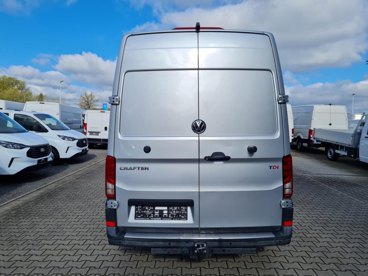 Volkswagen Crafter 35 Kasten TDI MR hoch NAVI KLIMA TEMPOMAT - 패널 밴 : 사진 5 Volkswagen Crafter 35 Kasten TDI MR hoch NAVI KLIMA TEMPOMAT - 패널 밴 : 사진 5