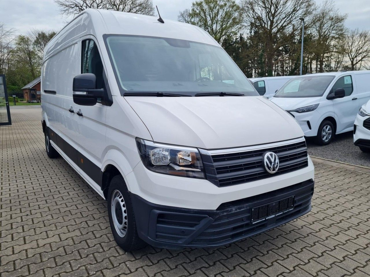 Volkswagen Crafter 35 Kasten lang L4H2 KLIMA NAVI_APP HOLZB - 패널 밴 : 사진 2 Volkswagen Crafter 35 Kasten lang L4H2 KLIMA NAVI_APP HOLZB - 패널 밴 : 사진 2
