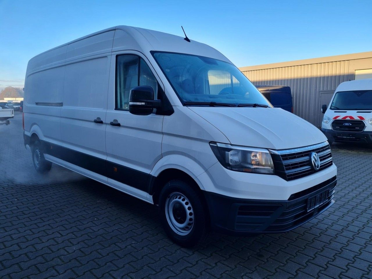 Volkswagen Crafter 35 Kasten lang L4H3 KAMERA NAVI_APP HOLZ - 패널 밴 : 사진 3 Volkswagen Crafter 35 Kasten lang L4H3 KAMERA NAVI_APP HOLZ - 패널 밴 : 사진 3