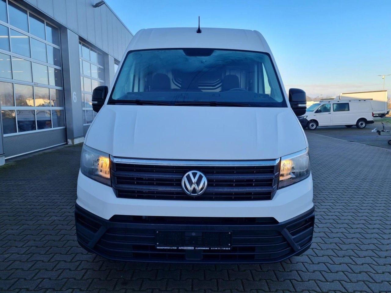 Volkswagen Crafter 35 Kasten lang L4H3 KAMERA NAVI_APP HOLZ - 패널 밴 : 사진 2 Volkswagen Crafter 35 Kasten lang L4H3 KAMERA NAVI_APP HOLZ - 패널 밴 : 사진 2