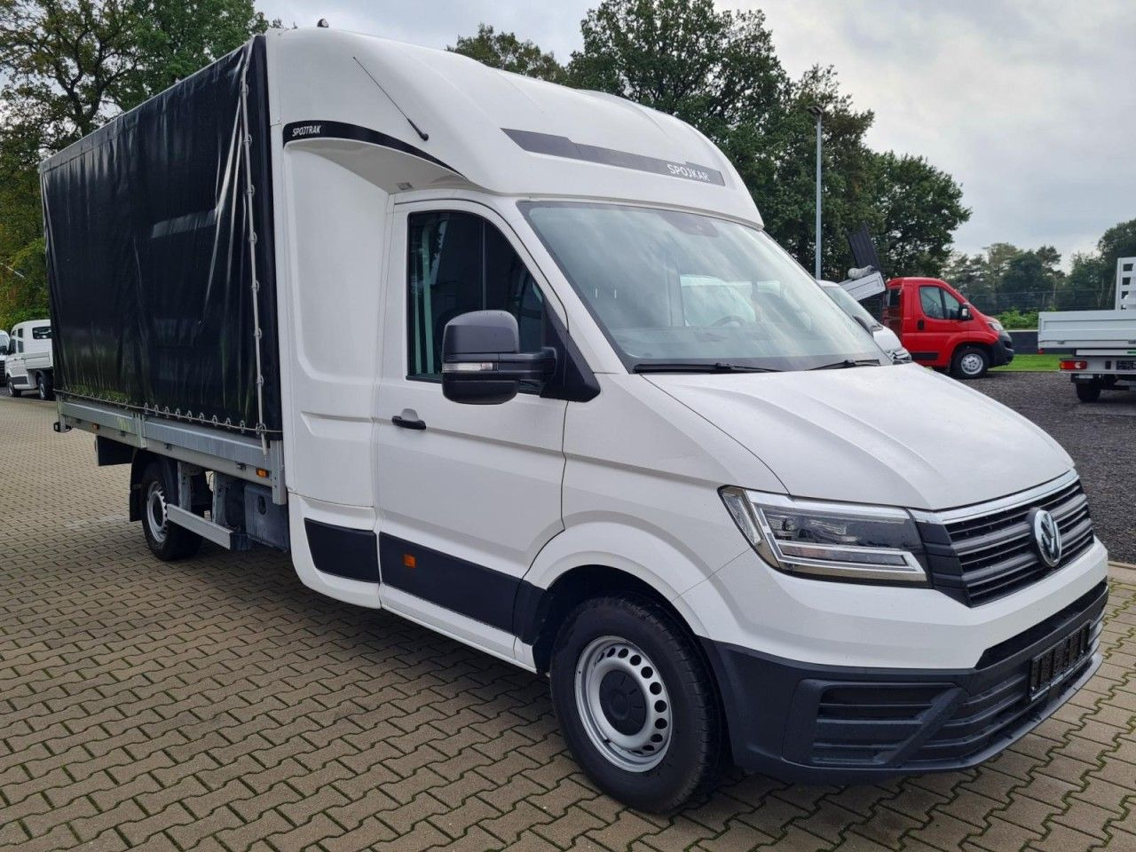 Volkswagen Crafter 35 Pritsche Schlafkabine LED TEMPOMAT - 커튼 사이드 밴 : 사진 3 Volkswagen Crafter 35 Pritsche Schlafkabine LED TEMPOMAT - 커튼 사이드 밴 : 사진 3